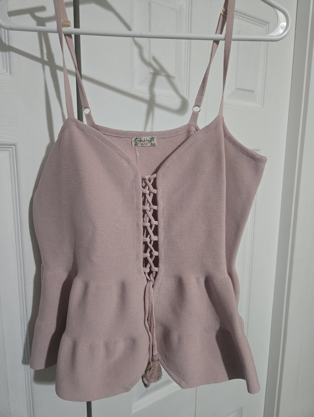 Large Like New Peplum